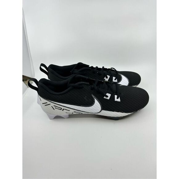 Nike Vapor Edge Speed 360 2 Football Cleats Black White DA5455-001 Mens Size 13 - Picture 3 of 5